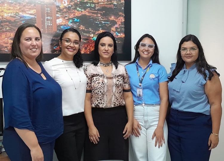 Secretária Municipal da Assistência Social visita projetos e serviços socioassistenciais em Presidente Prudente
