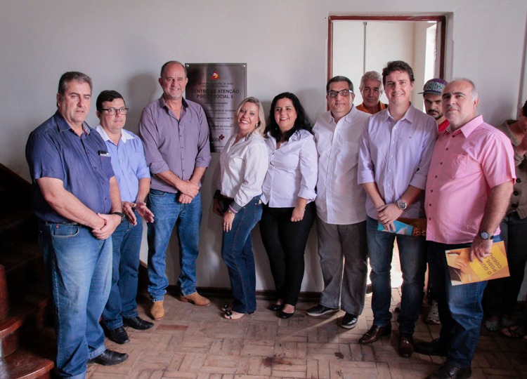 CAPS passa a atender em área central da cidade após inauguração do local na sexta, 12