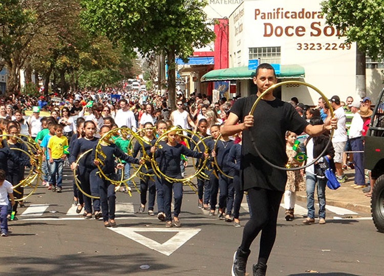 Desfile Cívico de 7 de setembro será na Avenida Davi Passarinho