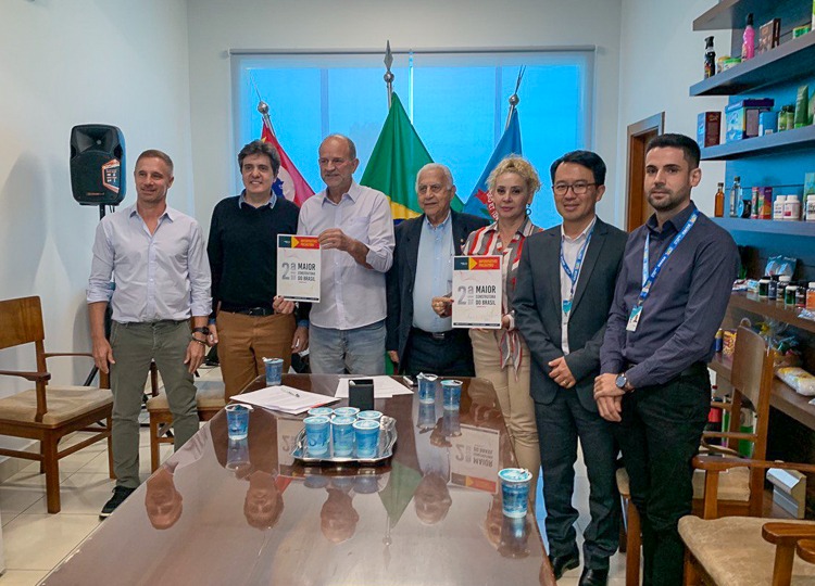Prefeito anuncia a construção de mais 581 casas pela Pacaembu Construtora