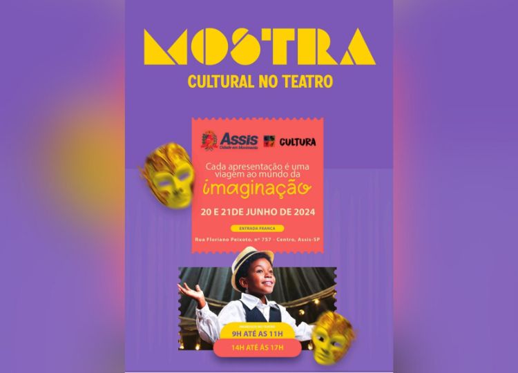 Prefeitura realiza Mostra Cultural no Teatro