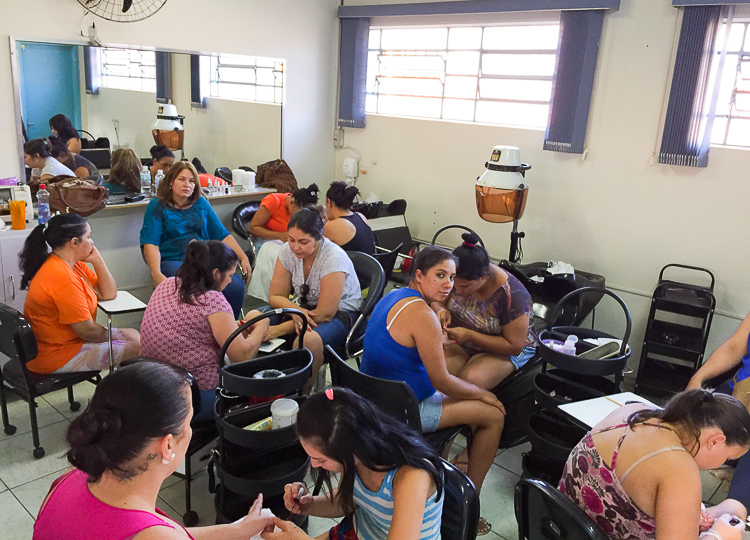 CRAS da Prudenciana abre inscrições para vários cursos na área da beleza