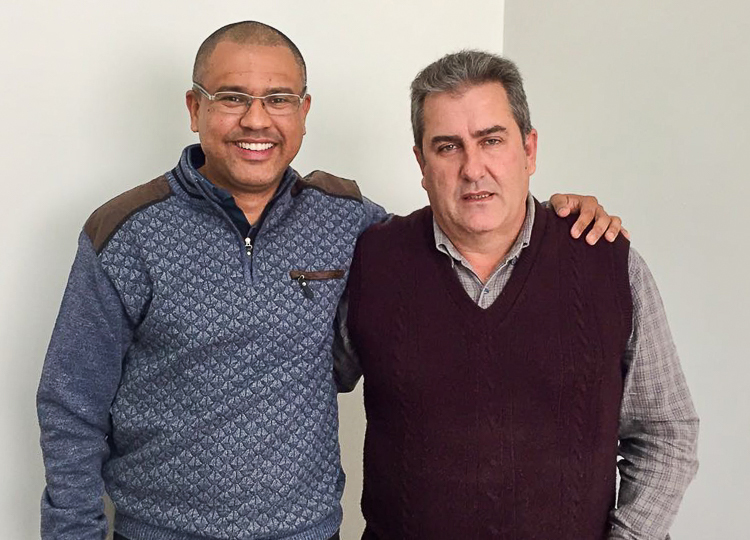 Vereador de Pereiras visita Prefeitura de Assis