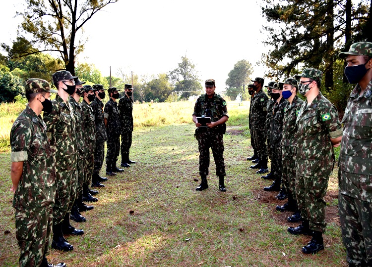 Tiro de Guerra realiza seleção para jovens nascidos no ano de 2003