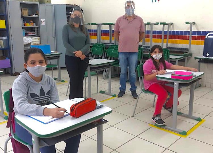 Justiça nega recurso e Prefeitura deve continuar com as aulas presenciais na Rede Municipal de Ensino