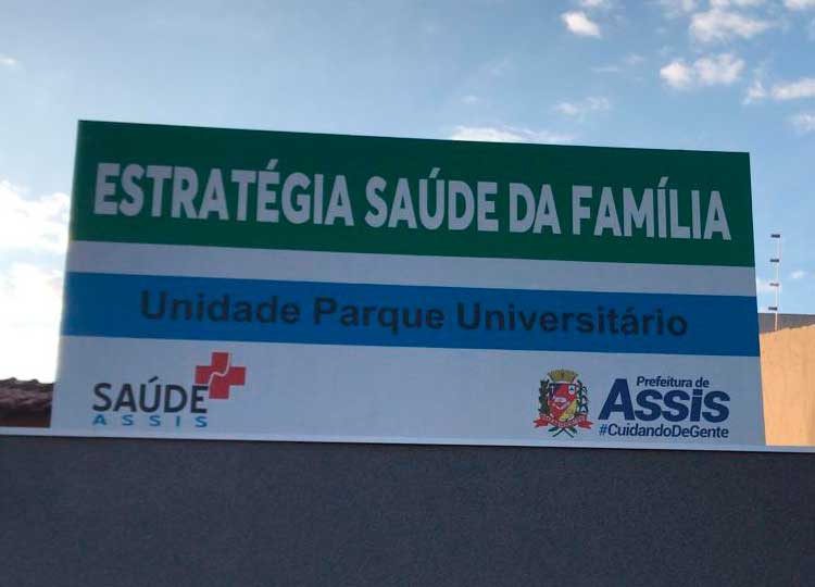 SAÚDE EM MOVIMENTO: Construção da nova unidade da ESF Parque Universitário começa ainda neste ano