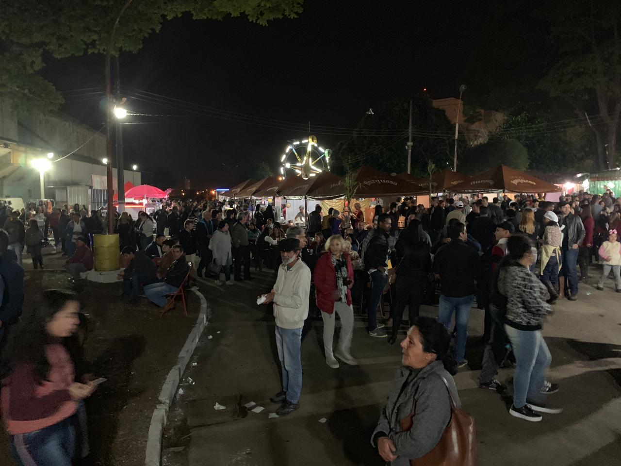 Primeiro dia da Festa do Milho reúne grande público