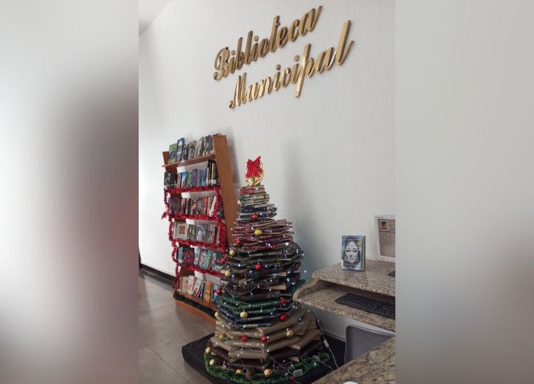 Biblioteca Municipal "Nina Silva" fecha para inventário e remanejamento por 15 dias