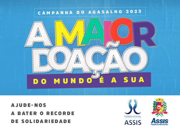 Fundo Social de Solidariedade lança Campanha do Agasalho 2023
