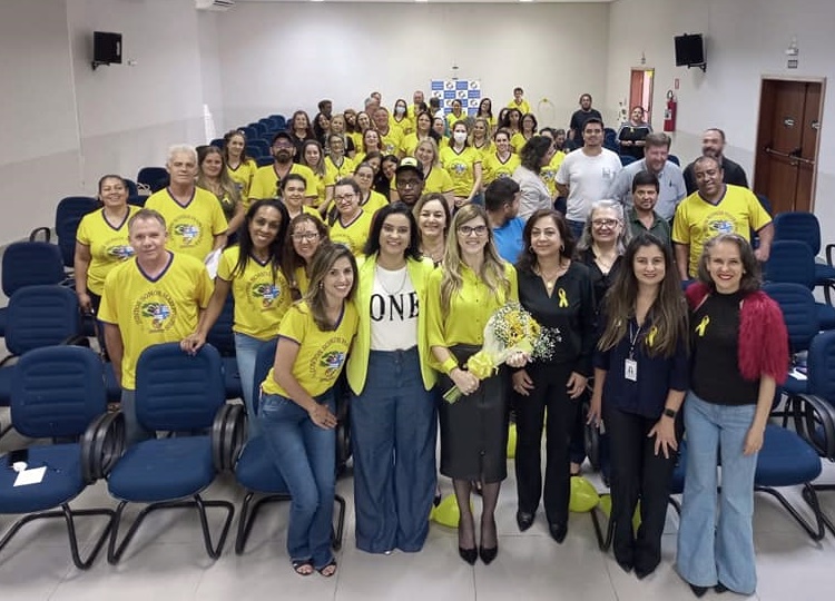 SETEMBRO AMARELO: Servidores municipais participam da ‘Oficina Gestão da Emoção’
