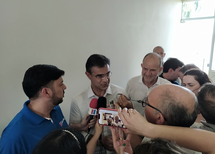 Governador Rodrigo Garcia visita Assis e promete ampliar atendimento do Hospital Regional