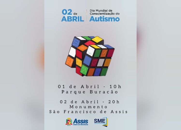 Secretaria Municipal da Educação promove ações para conscientização sobre o Autismo