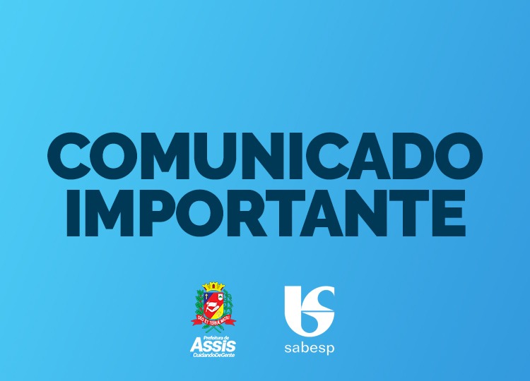 Sabesp aprimora sistema comercial e clientes devem atualizar cadastro 