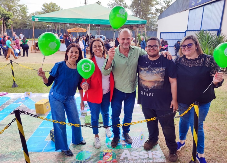 Secretaria de Agricultura e Meio Ambiente realiza ações de educação ambiental durante FICAR