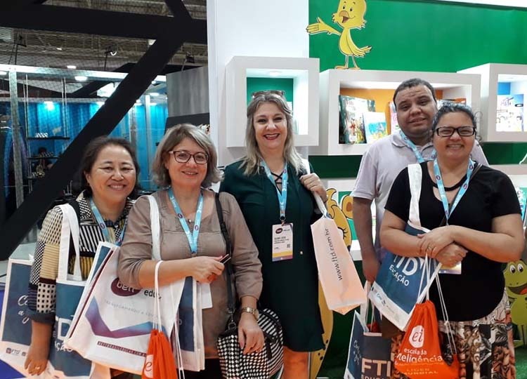 Servidores da Educação Municipal participam do maior encontro de tecnologia, educação e inovação da América Latina