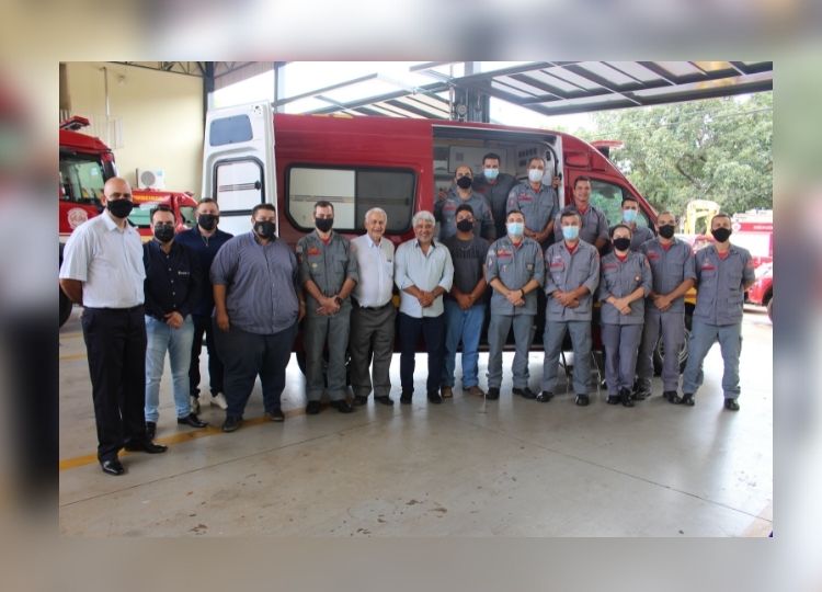 CIDADE EM MOVIMENTO: Corpo de Bombeiros de Assis recebe nova viatura de resgate
