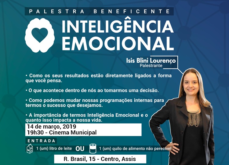 Fundo Social faz inscrição para palestra sobre inteligência emocional