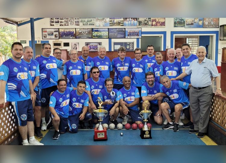 2ª Rodada da Copa União: Equipe masculina de bocha de Assis compete no Assis Tênis Clube