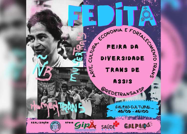 Assis realiza 1ª edição da Feira da Diversidade Trans