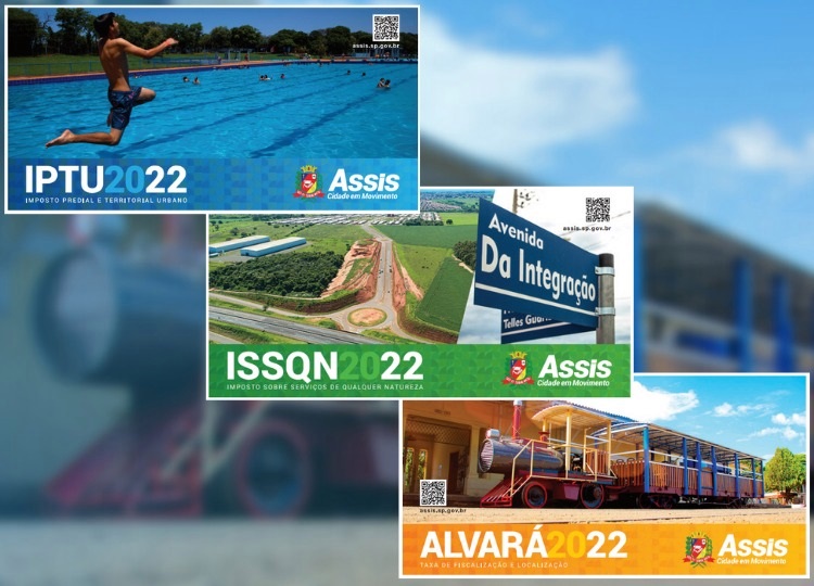CIDADE EM MOVIMENTO: Emissão ONLINE dos carnês de IPTU ISSQN e Alvará é restabelecida