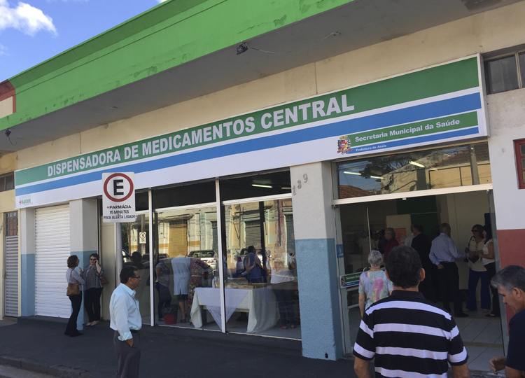 Farmácia da Prefeitura da Armando Sales abre aos sábados, a partir do dia 15