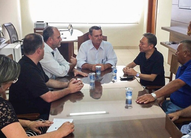 Deputado Federal Walter Ihoshi faz visita oficial ao prefeito de Assis
