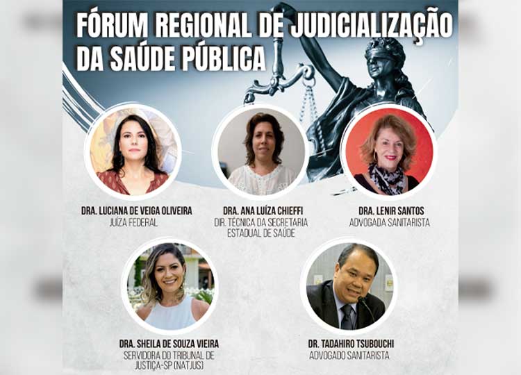 SAÚDE EM MOVIMENTO: Assis promove fórum para discutir judicialização da saúde