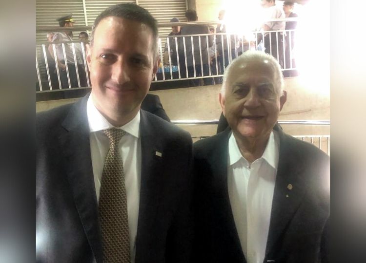 Vice-prefeito de Assis se encontra com secretário Estadual de Segurança Pública