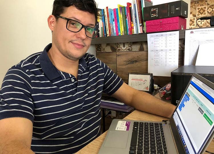Atribuição de aulas é realizada por plataforma digital