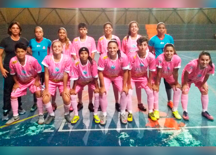 Futsal feminino de Assis estréia nesta sexta, na Copa TV TEM