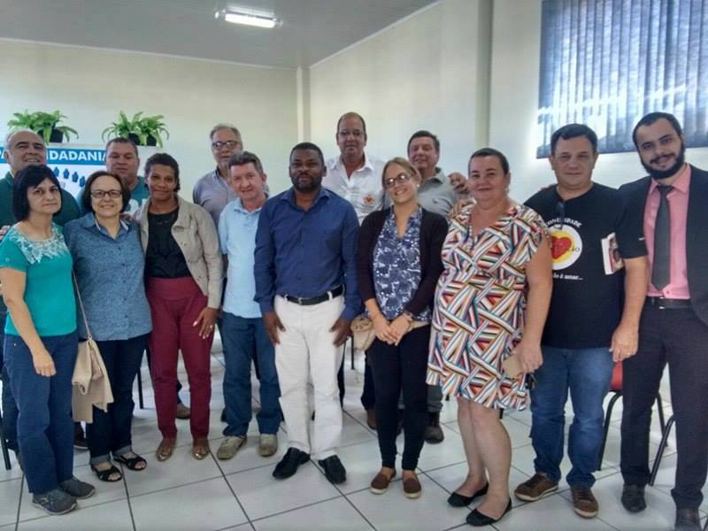 Empossados novos conselheiros do COMUD