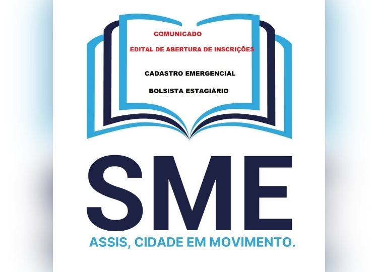EDUCAÇÃO EM MOVIMENTO: Prefeitura abre Processo Seletivo para cadastro emergencial de Bolsista Estagiário