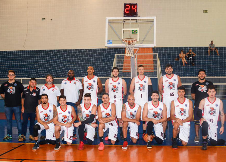 Assis vence Cravinhos pelo Paulista de Basquete da 1ª Divisão