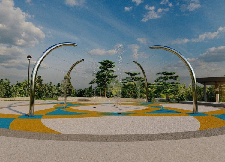 Prefeito José Fernandes visita obras da Praça Prof. João de Almeida no Jardim Europa
