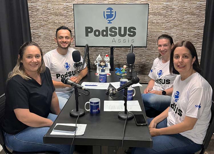 Secretaria da Saúde cria podcast para aproximar população de questões do cuidado em saúde
