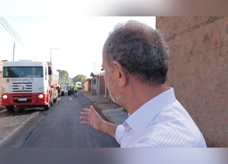 OBRAS EM MOVIMENTO: ‘Asfalto para Todos’ garante recapeamento no Jardim Paraná