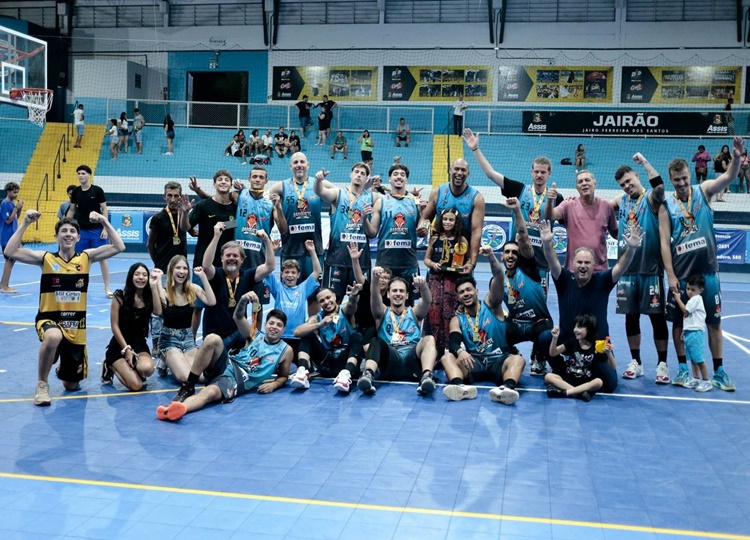 Basquete Assis conquista título da LBC 2024 em jogo emocionante no Jairão
