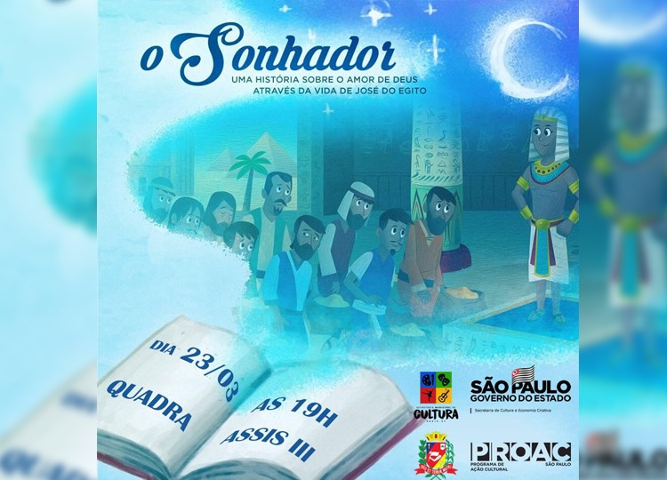 Cultura de Assis e Proac apresentam  Projeto Renovarte sábado, 23