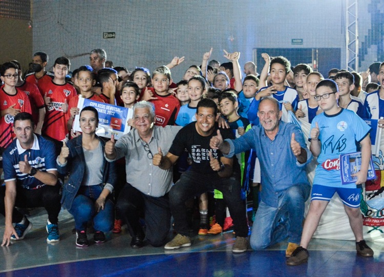 Final da Copa Assis de Futsal sub 10B será nesta segunda-feira, dia 27, no Valverde